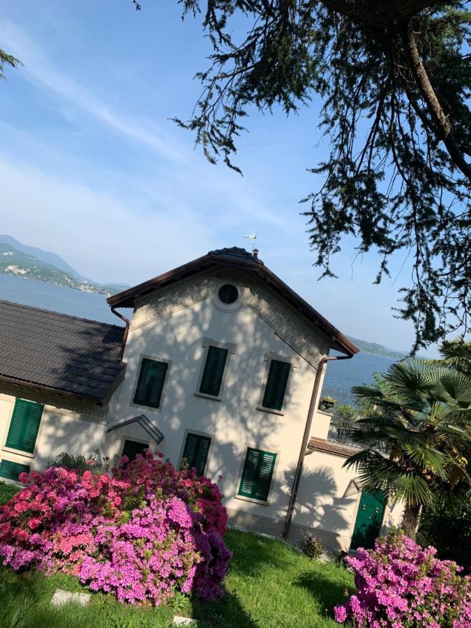 Apartamento Giardini Magnolia Belgirate Exterior foto