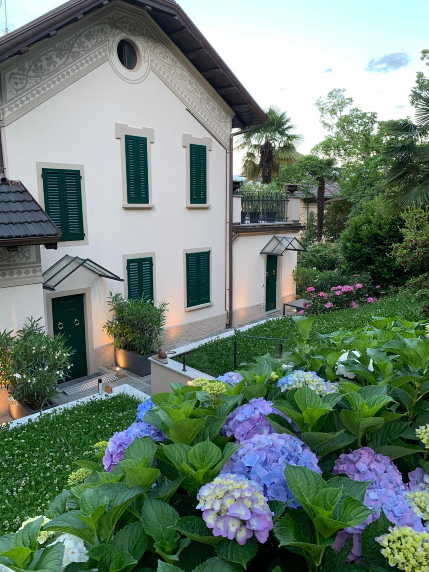 Apartamento Giardini Magnolia Belgirate Exterior foto