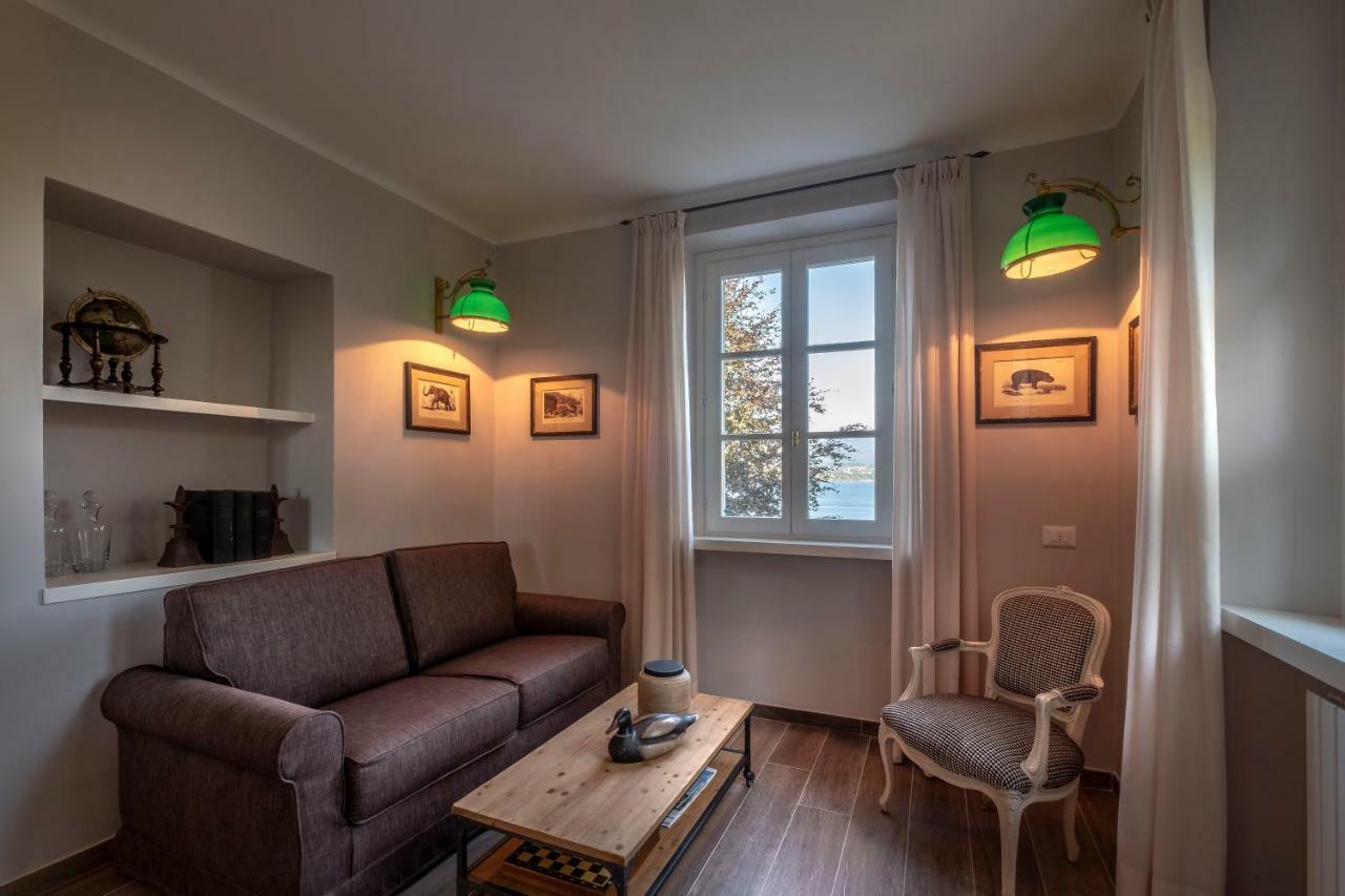 Apartamento Giardini Magnolia Belgirate Exterior foto