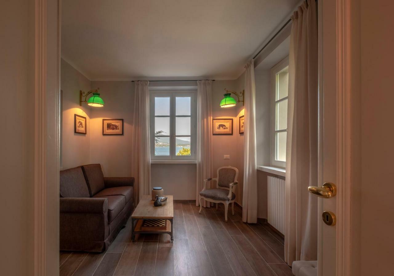 Apartamento Giardini Magnolia Belgirate Exterior foto