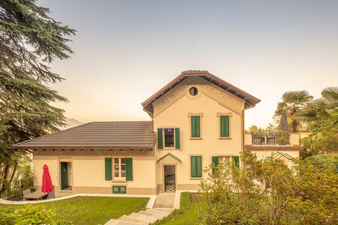 Apartamento Giardini Magnolia Belgirate Exterior foto