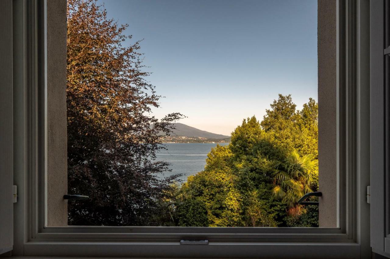 Apartamento Giardini Magnolia Belgirate Exterior foto