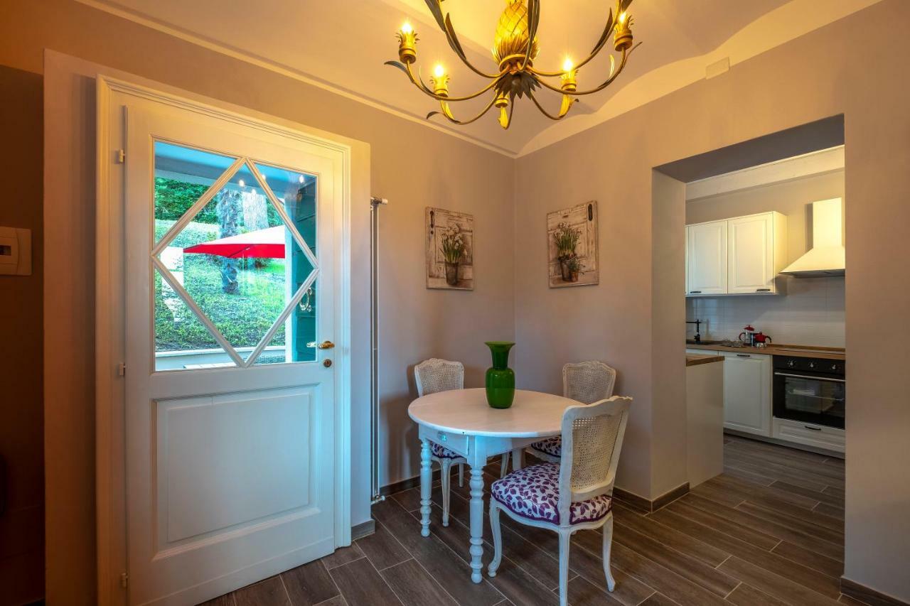 Apartamento Giardini Magnolia Belgirate Exterior foto