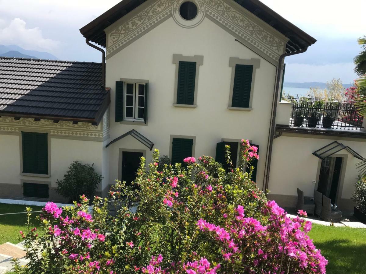 Apartamento Giardini Magnolia Belgirate Exterior foto